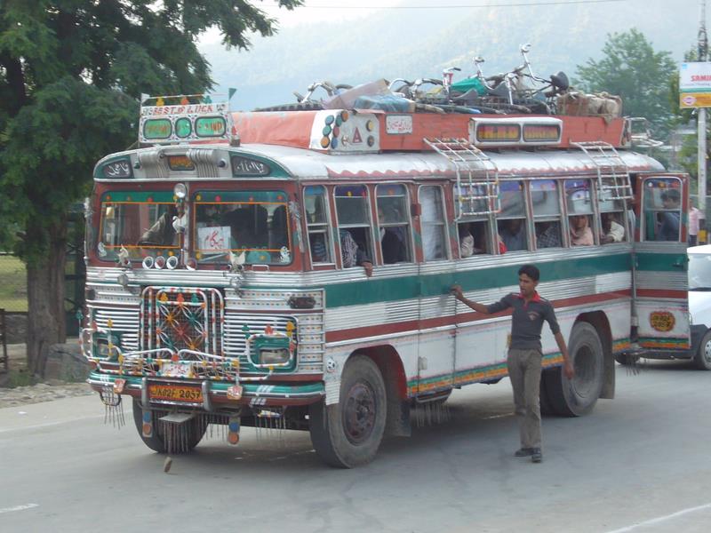 Travel - India - Kashmir - Pahalgam - Bentes to Pahalgam